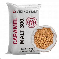 CARAMEL 300 (120 L) VIKING MALT - Central Altiplano