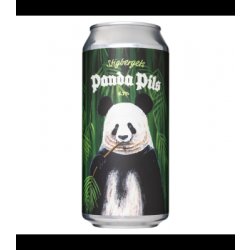 Stigbergets - Panda Pils - 440ml can - Hopping Borders