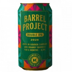 Brouwerij Kees Barrel Project 2026 Double IPA