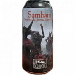 La Debauche Samhain DDH TIPA - Speciaalbierkoning