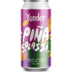 Yonder  Pina Colassi  7.5% - The Black Toad