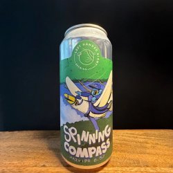 Left Handed Giant Spinning Compass