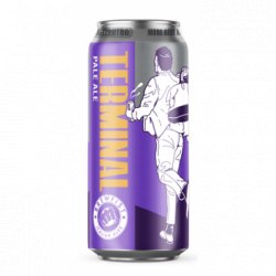 Terminal Pale Ale 3.7% Vol 50 Cl Lattina - Beer Solution