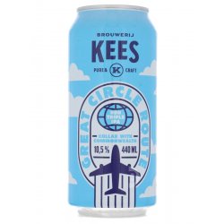 Brouwerij Kees Great Circle Route