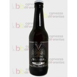 Valhalla Aesir Hidromiel 33 cl - Cervezas Diferentes