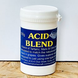 Acid Blend Wine Enhancer - 100g - Harris - Brewbitz Homebrew Shop