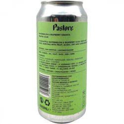 Pastore Brewing and Blending Watermelon & Raspberry Granita