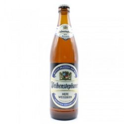 Weihenstephaner Hefeweissbier - De Biertonne