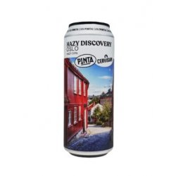 PINTA Hazy Discovery Oslo - Cervecería La Abadía