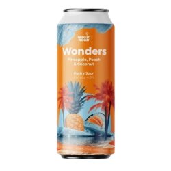 Magic Road Wonders - Peach, Pineapple & Coconut