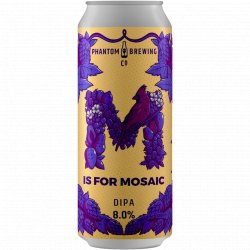 Phantom Brewing Co. M Is For Mosaic (2025)