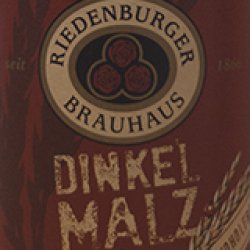 Riedenburger Dinkel Malz - Bierlager