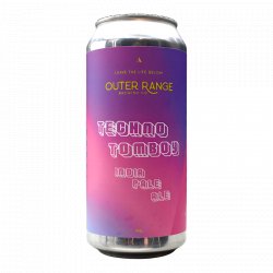 Outer Range Brewing Co. Techno Tomboy