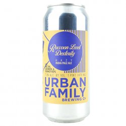 Urban Family Brewing Raccoon-Level Dexterity