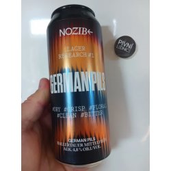 NOZIB Special Brews LAGER RESEARCH #1 German Pils