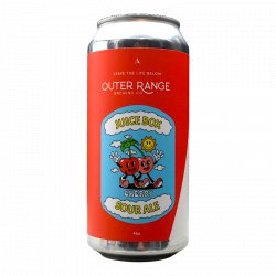 Outer Range Brewing Co. Juice Box - Cherry