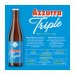 Azzurra Triple 8% - Birra Tartaruga (Carton de 24 x 33cl) Azzurra Triple 8% - Birra Tartaruga (Carton de 24 x 33cl)