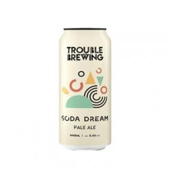 Trouble Brewing Soda Dream Pale Ale 44Cl 5.4% - The Crú - The Beer Club