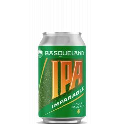 Basqueland Imparable IPA lata 33 cl - Bodecall