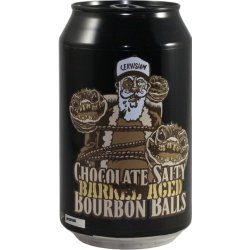 Cervisiam Chocolate Salty Bourbon Balls BARREL AGED 4-YEARS OnlyCans Cervisiam Chocolate Salty Bourbon Balls BARREL AGED 4-YEARS OnlyCans