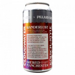 Cloudwater Brew Co. Wanderlust