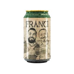 Green Gold Brewing  Franci - Bierhandel Blond & Stout