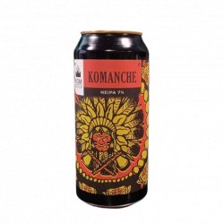 KOM BEER KOMANCHE - Las Cervezas de Martyn