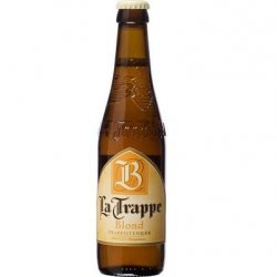 La Trappe Blond - ND John Wine Merchants