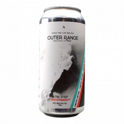 Outer Range Brewing Co. In the Steep HyperBoost