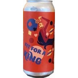 Brix City Brewing Fit For A King 4 pack 16 oz. Can - Kelly’s Liquor