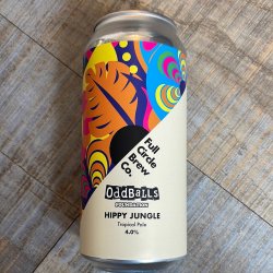 Full Circle x The Oddballs Foundation - Hippy Jungle (Tropical Pale) - Lost Robot