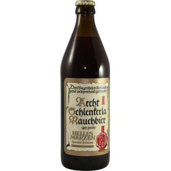 Schlenkerla ("Heller-Bräu" Trum) Aecht Schlenkerla Rauchbier – Helles Märzen Special Edition Unfiltriert