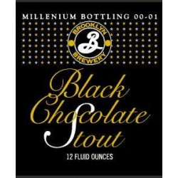 Brooklyn Brewery Black Chocolate Stout 6 pack 12 oz. - Kelly’s Liquor