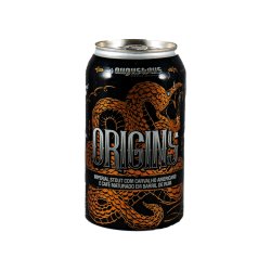 Haunted Brewing  Origins (355ml) - Bierhandel Blond & Stout