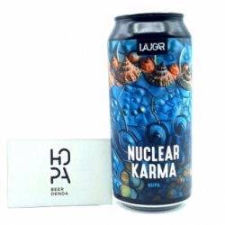 Laugar Brewery NUCLEAR KARMA Laugar Brewery NUCLEAR KARMA