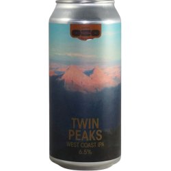 Oso Brew Co Twin Peaks Oso Brew Co Twin Peaks