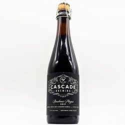 Cascade Brewing - Bourbonic Plague - 11.1% Bourbon BA Porter with Dates & Spices - 500ml Bottle - The Triangle