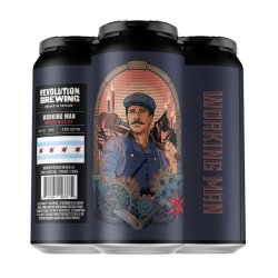 Revolution Working Man (4-pack) - Revolution Brewing