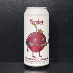 Yonder Kirsch Choc Liqueur - Brew Cavern