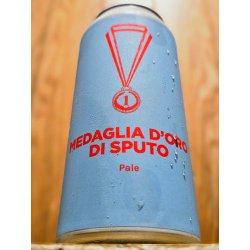 Pomona Island Brew Co. MEDAGLIA D Pomona Island Brew Co. MEDAGLIA D