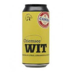 Camba Brauerei Chiemsee Wit  Witbier - Alehub