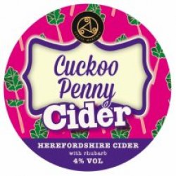 Celtic Marches Cuckoo Penny Rhubarb Cider (Bag In Box) - Pivovar