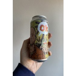 Northern Monk 40.01 OK Comics DDH IPA - Heaton Hops