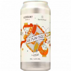 Verdant Brewing Co We Play Nice