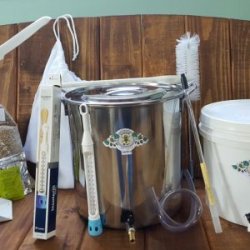 Kit sin molino para preparar 50 litros de cerveza - Pinar Bier