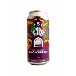 Tasty Rainbow Blackcurrant Sour 44 cl - Bieronomy