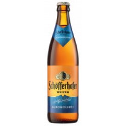 Radeberger Gruppe Schöfferhofer Weizen 0,0% Alkoholfrei