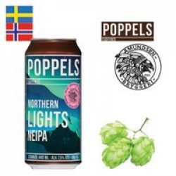 Poppels  Amundsen - Northern Lights 440ml CAN - Drink Online - Drink Shop