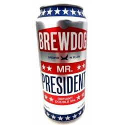 BrewDog Mr. President