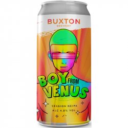 Buxton Brewery Boy From Venus